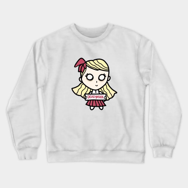 Dont Starve - Wendy Crewneck Sweatshirt by dogpile